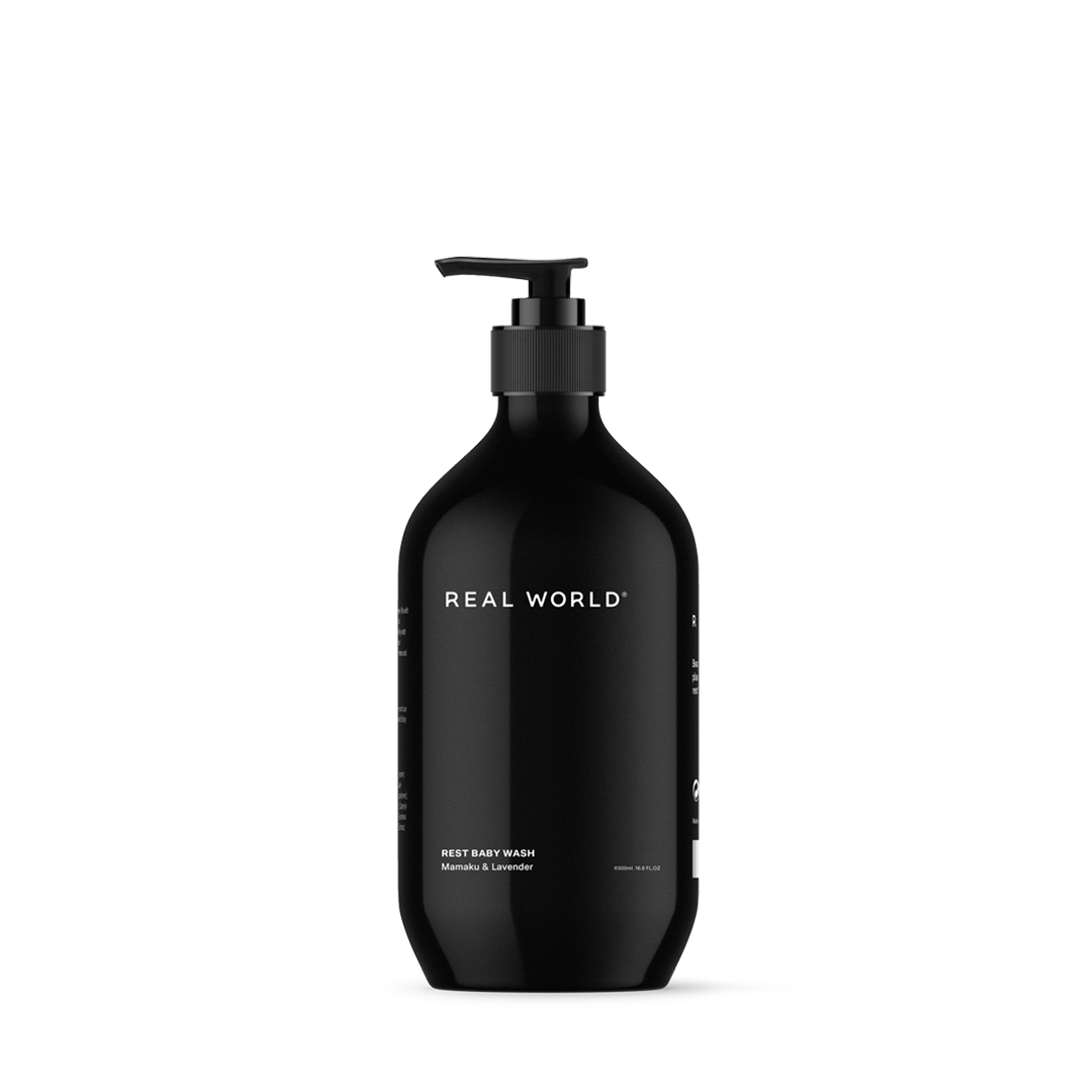 Real World Rest Baby Wash - Manuka & Lavender